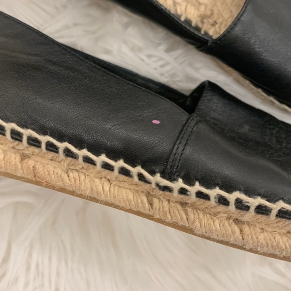 Kenzo Leather Tiger Black Flat Espadrilles - Picture 11 of 16